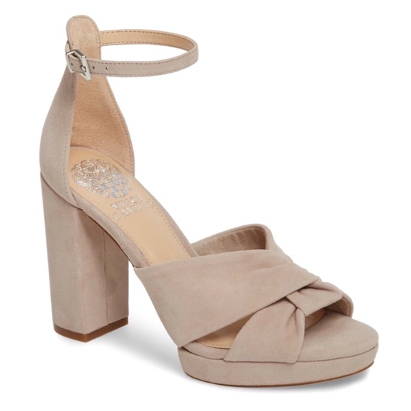 Vince Camuto Shoes - **Vince Camuto Corlesta Suede Block Heels**